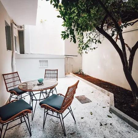 Explore Greece From With Private Garden *